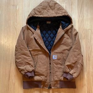 Carhartt Jacket Boys size Medium 10/12 NWOT